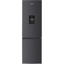 Heinner HCNF-HM291INVDGWDE++ Koel-vriescombinatie Antraciet – 291 L – No Frost met Waterdispenser – Vrijstaand