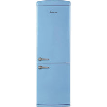 Fram koel-vriescombinatie FC-VRR341BLE – Retro Design – 340 L – Blauw – Energielabel E