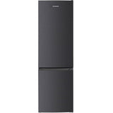 Heinner koel-vriescombinatie HC-HM262DGE – 262 liter – energielabel E – antraciet