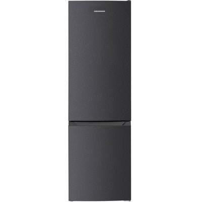 Heinner koel-vriescombinatie HC-HM262DGE – 262 liter – energielabel E – antraciet
