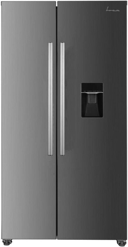 Fram FSBS-HM440NFXWDE++ Amerikaanse Koelkast – Side-by-Side – 439L – Waterdispen - afbeelding 1