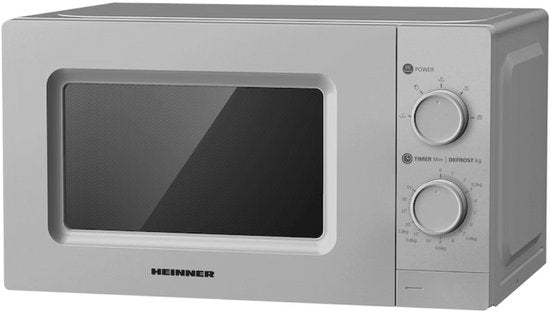 Heinner HMW-MD20MSL Solo Magnetron Vrijstaand 20 Liter - 700W met 5 Vermogenssta - afbeelding 2