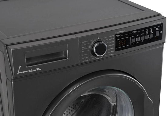 Fram FWM-V814T2SD+++ Wasmachine – 8 kg – 15 Wasprogramma's – LED Display – 1400 - afbeelding 5