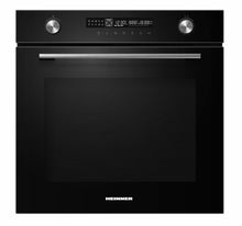 Heinner inbouw oven HBO-M7212GCDRP-GBK – 72 liter – 60 cm – zwart glas