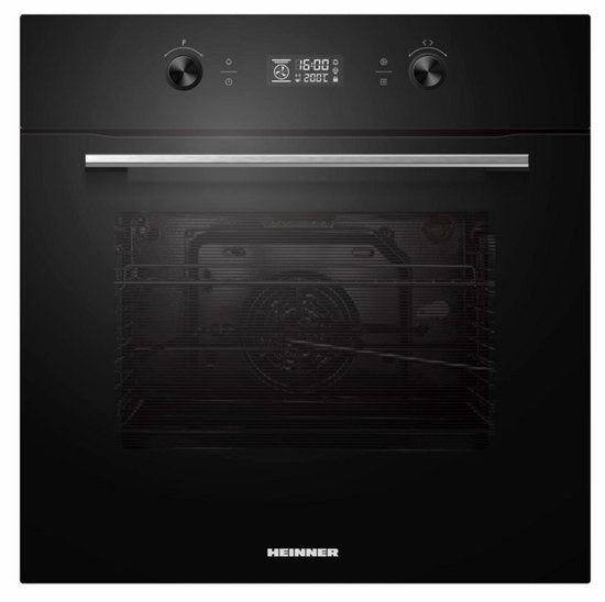 Heinner HBO-M7010GCDRP-GBK Inbouw Oven 60 cm – 70 L – Energieklasse A – Grill – - afbeelding 1