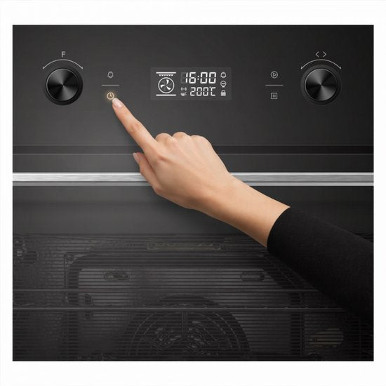 Heinner HBO-M7010GCDRP-GBK Inbouw Oven 60 cm – 70 L – Energieklasse A – Grill – - afbeelding 3