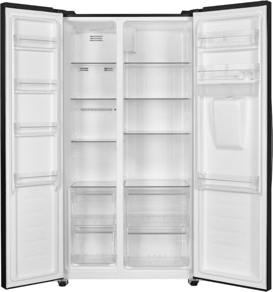 Fram FSBS-HM440NFBKWDE++ Amerikaanse Koelkast – Side-by-Side – 439L – Waterdispe - afbeelding 4