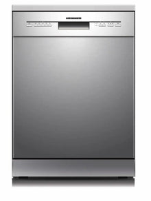 Heinner HDW-FSM60514XE vrijstaande vaatwasser – 14 couverts – AquaStop – energielabel E – rvs