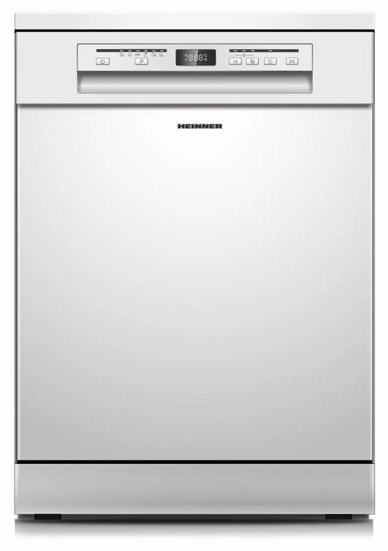 Heinner HDW-FSM60614DWE vrijstaande vaatwasser – Wit