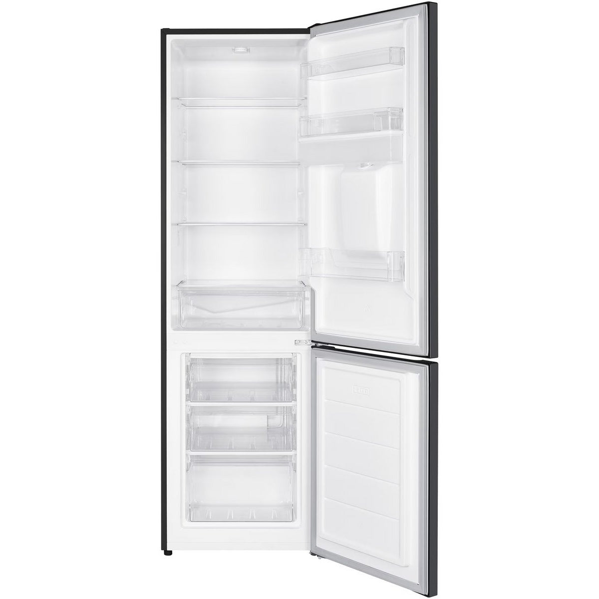 Heinner HC-HM260DGWDE++ Koel-vriescombinatie 260 L – Waterdispenser