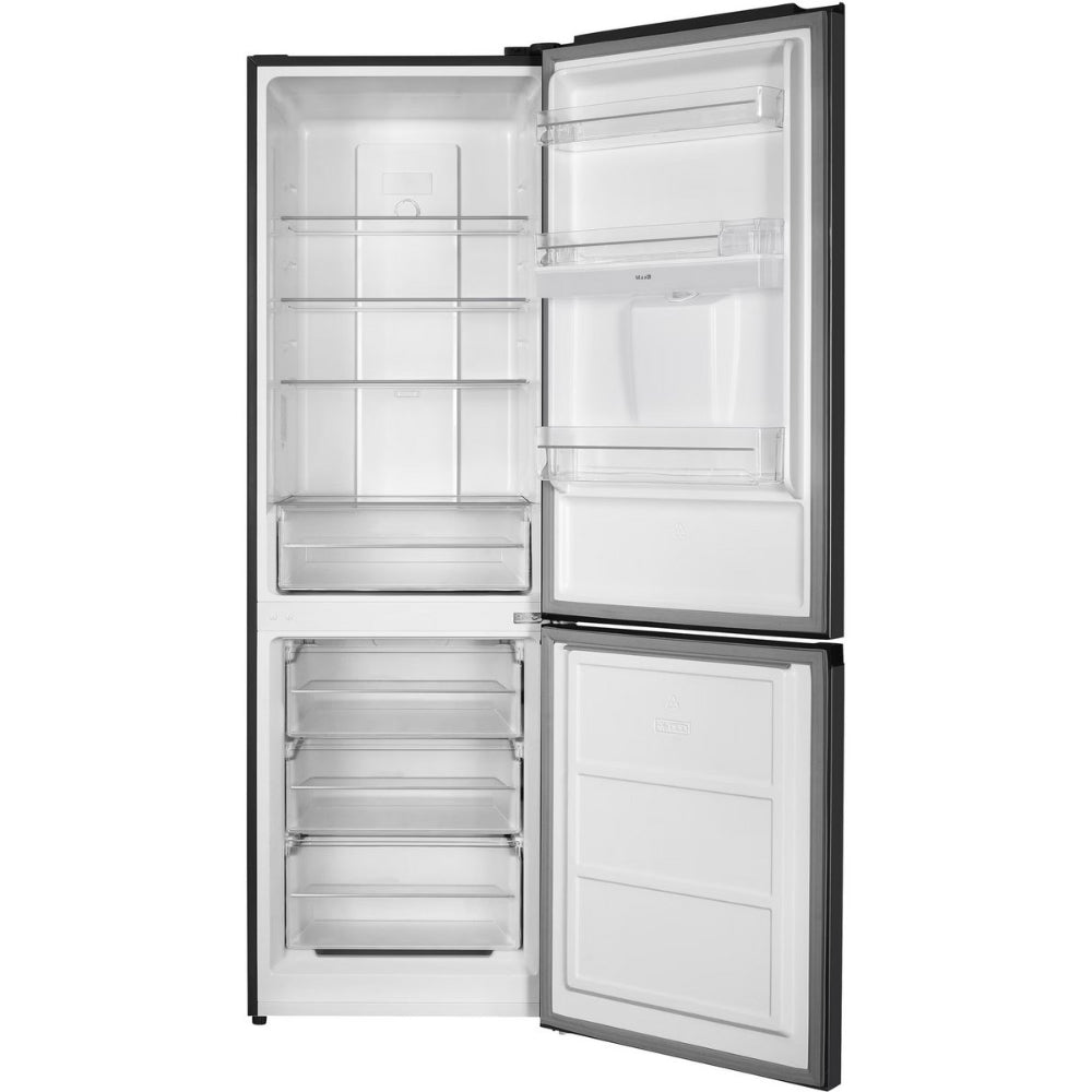 Heinner HCNF-HM291INVDGWDE++ Koel-vriescombinatie Antraciet – 291 L – No Frost met Waterdispenser – Vrijstaand
