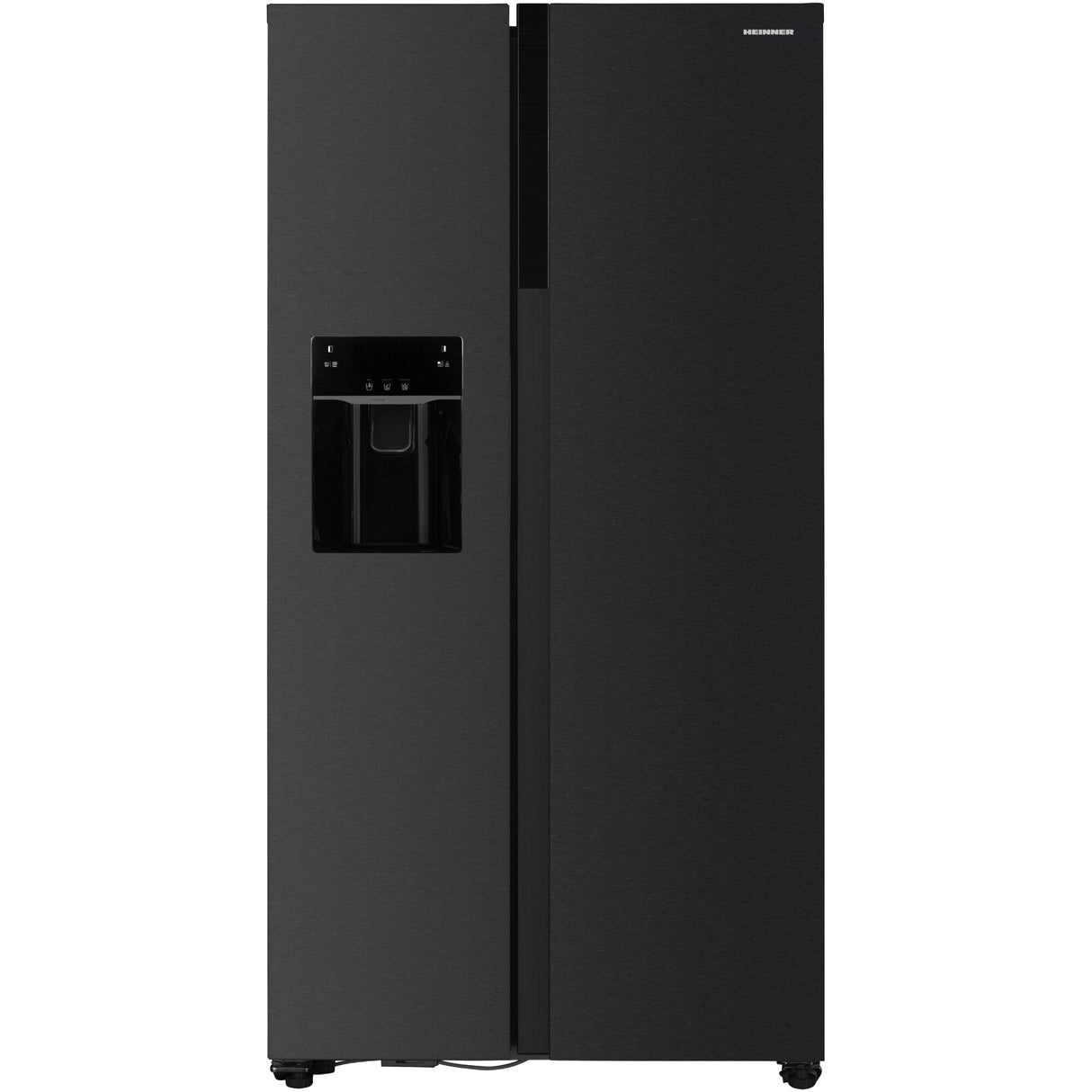 Heinner HSBS-HM513NFIMDXE++ Amerikaanse Koelkast 513L – Waterdispenser