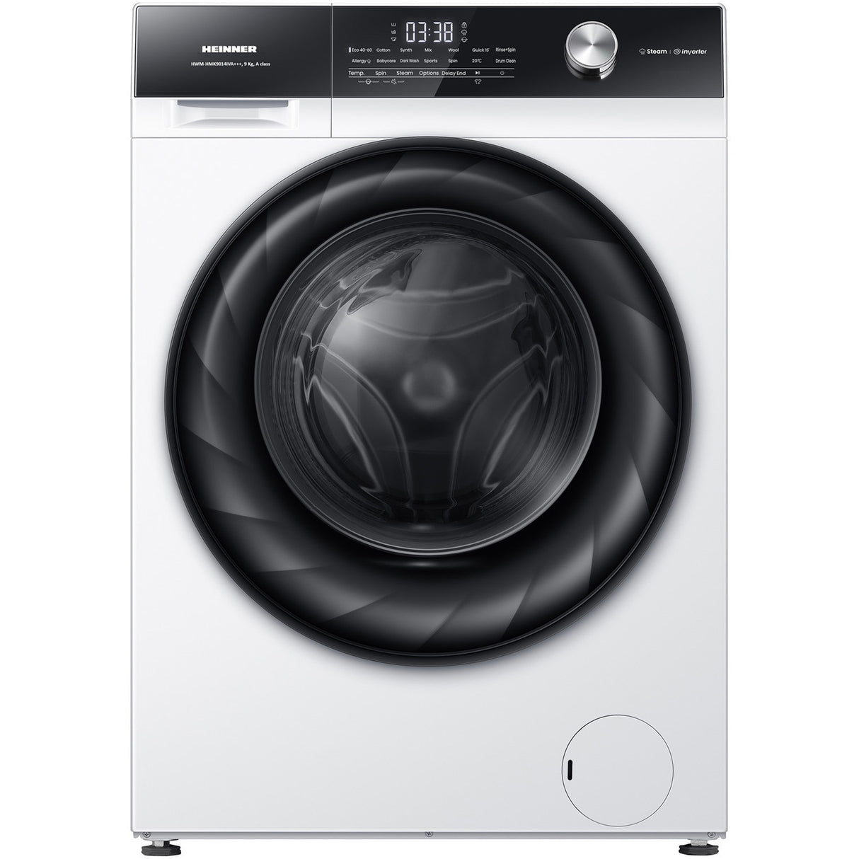 Heinner HWM-HMK9014IVA+++ Wasmachine 9 kg – 1400 RPM