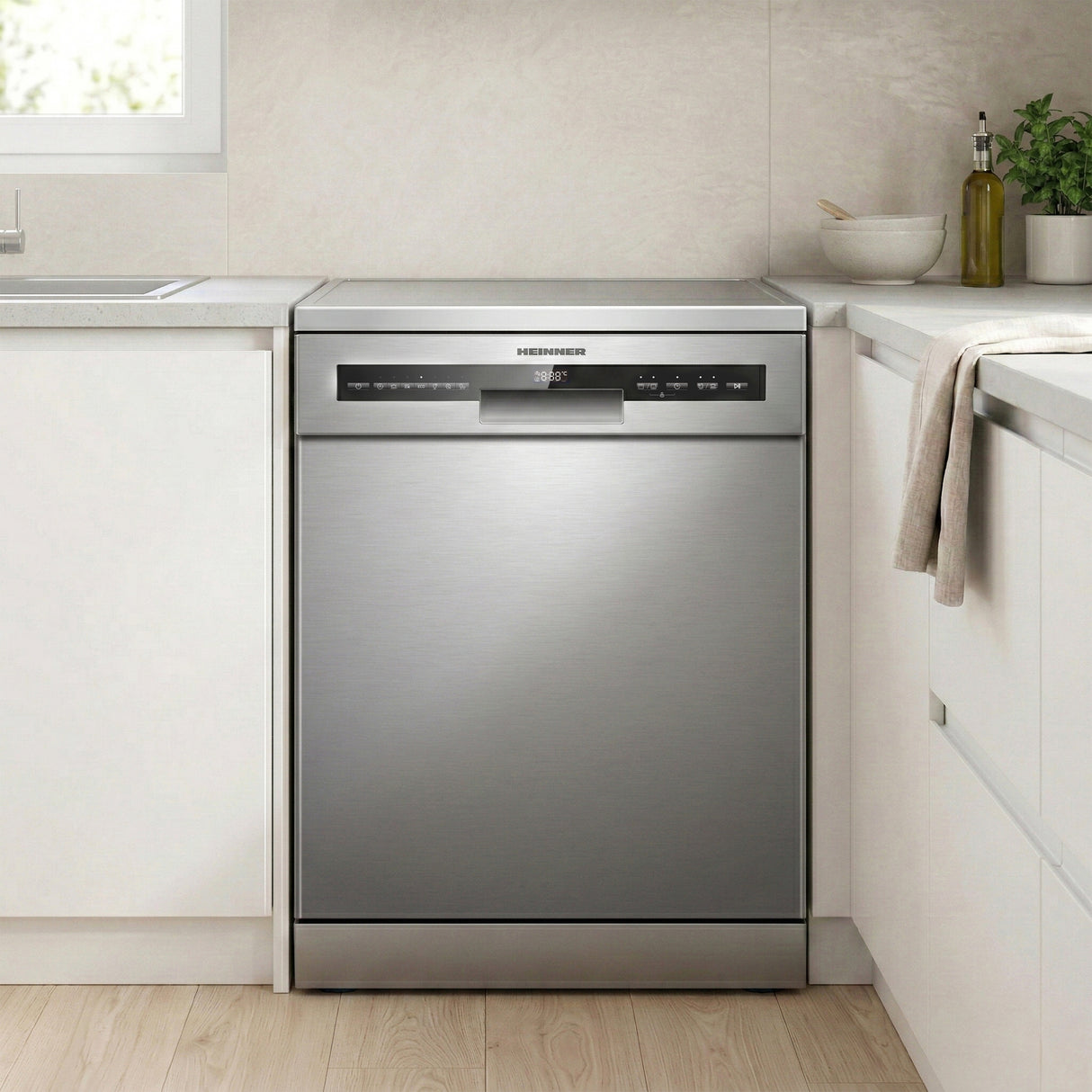 Heinner HDW-FSM60714AXD+++ Vaatwasser – 14 Couverts – Dual Zone