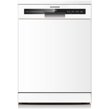 Heinner HDW-FSM60714AWD vrijstaande vaatwasser – 14 couverts – AquaStop – energielabel D