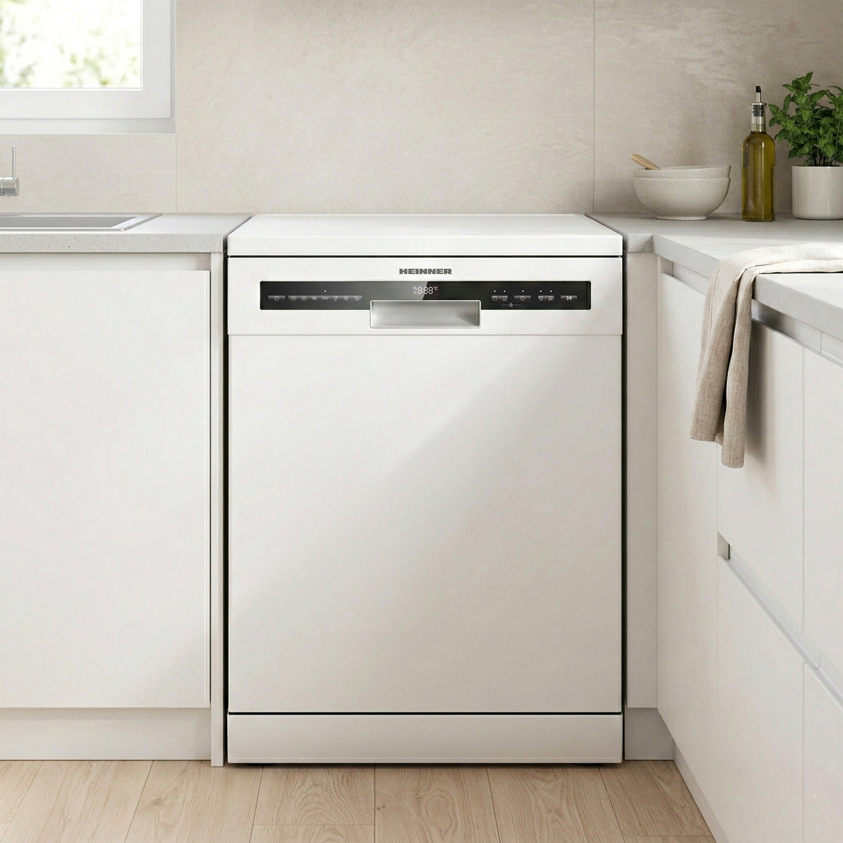 Heinner HDW-FSM60714AWD+++ Vaatwasser – 14 Couverts – AquaStop