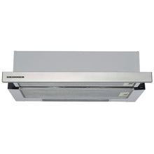 Hotte Heinner HTCH-440FS – classe énergétique C – inox