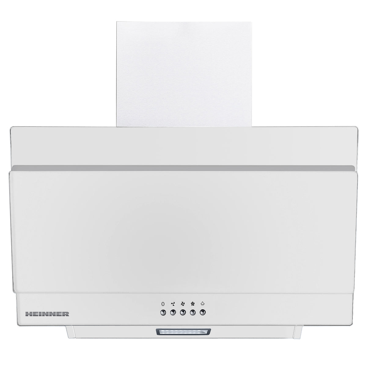 Hotte inclinée Heinner DCH-350RGWH – 60 cm – 3 vitesses – bouton poussoir
