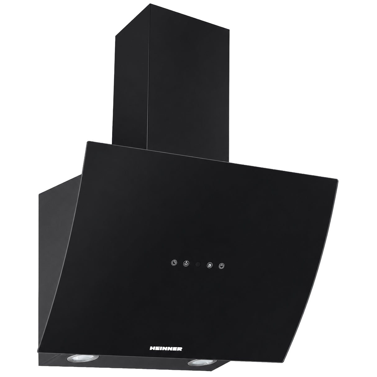 Hotte Heinner HDCH-5960RGBK – 60 cm – 3 vitesses – commande tactile – noir