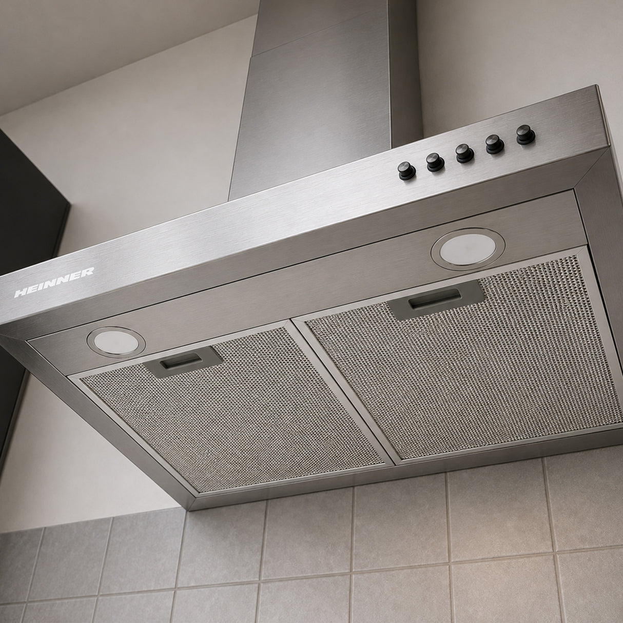 Hotte cheminée murale Heinner HDCH-360TSS – 60 cm – 3 Vitesses
