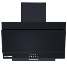 Hotte inclinée Heinner DCH-350RGBK – 60 cm – 3 vitesses – noir