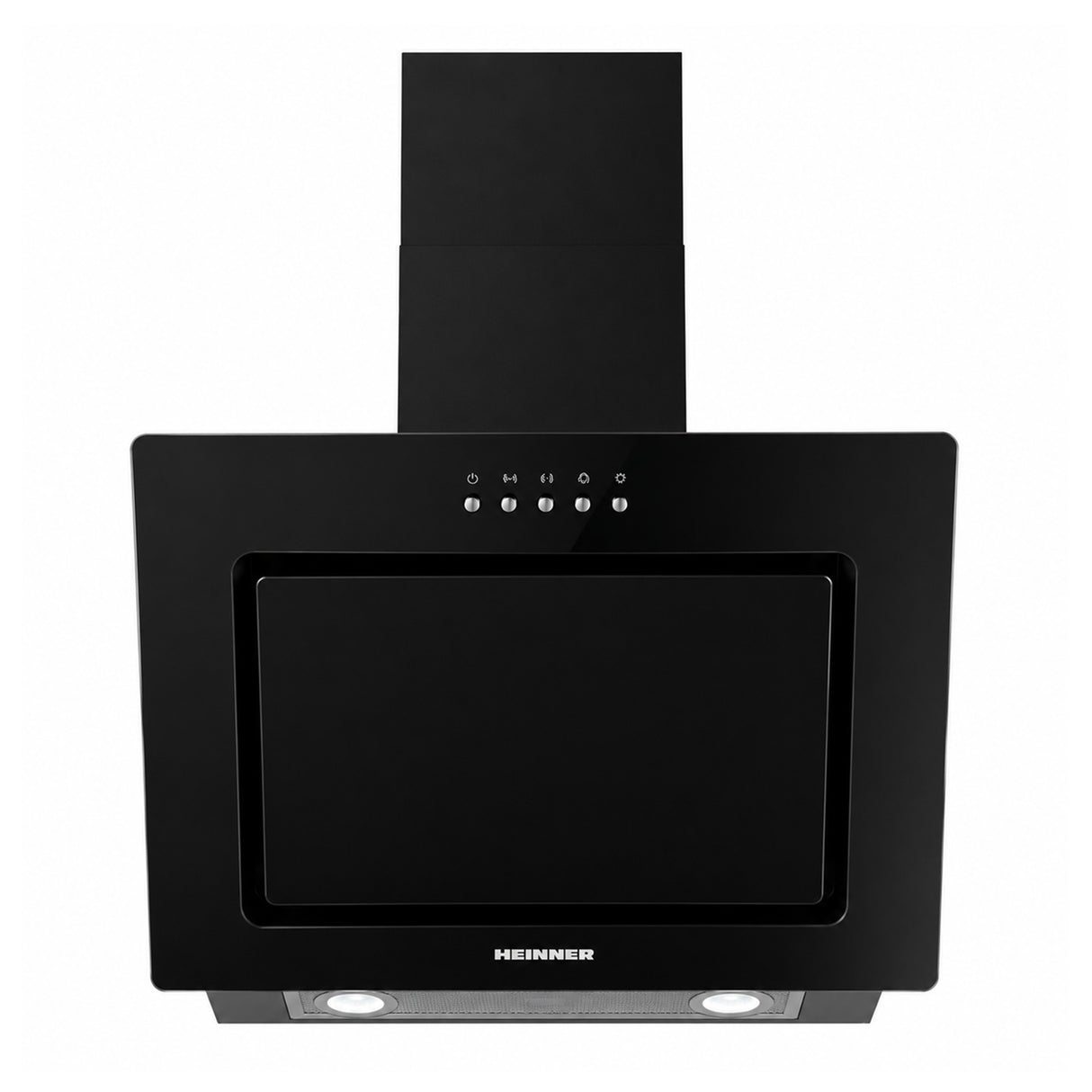Hotte inclinée Heinner DCH-650RGBK – 60 cm – 3 vitesses – noir