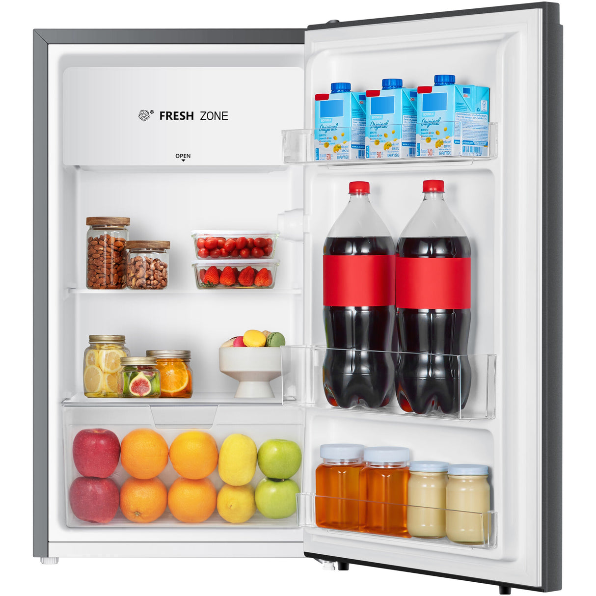 Heinner HF-HS94SE Tafelmodel Koelkast 94 L – LED-verlichting