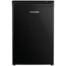 Heinner diepvrieskast HFF-HM91BKE – tafelmodel – 91 liter – zwart – energielabel E