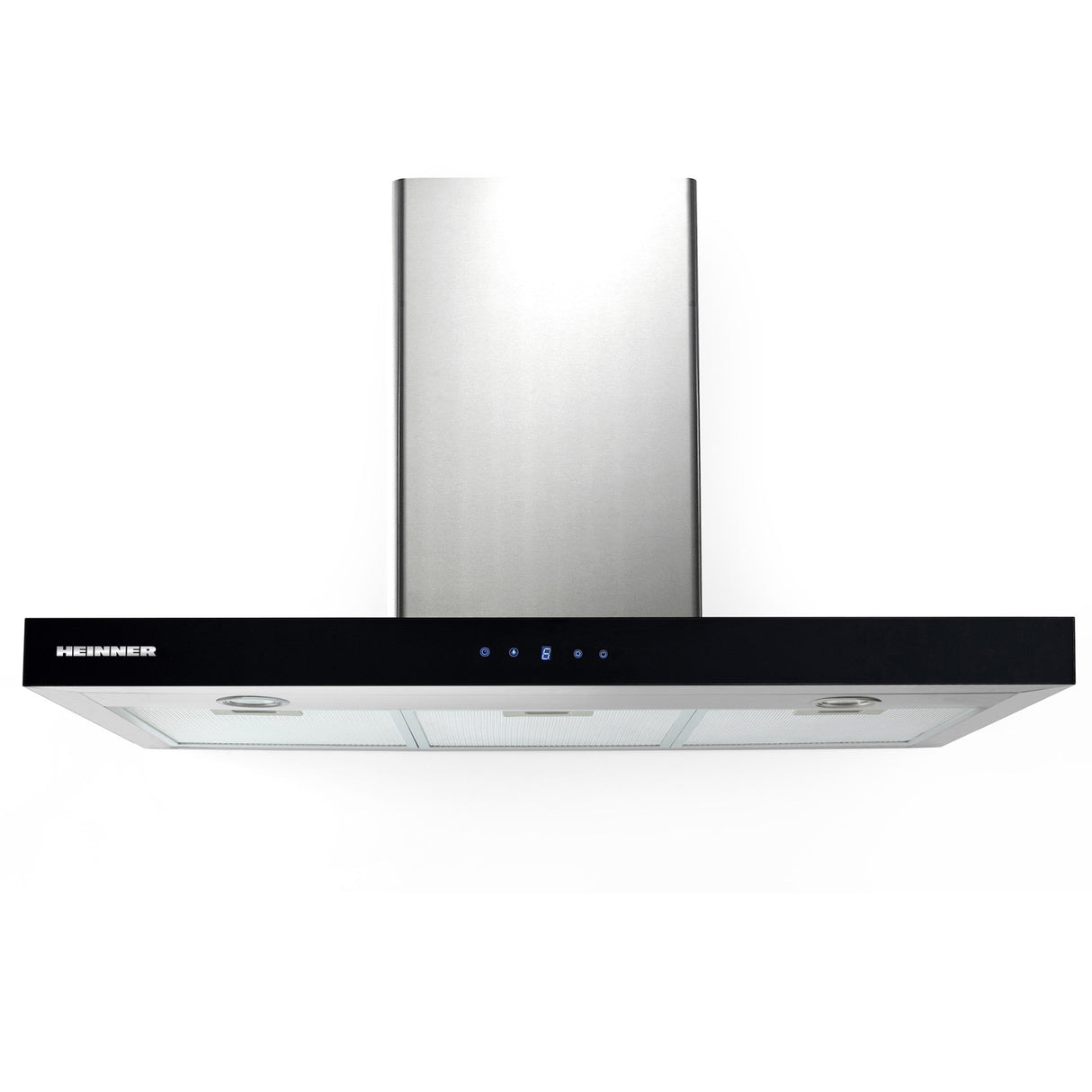 Hotte Heinner DCH-6590TIX – cheminée murale – 90 cm – 3 vitesses – commande tactile