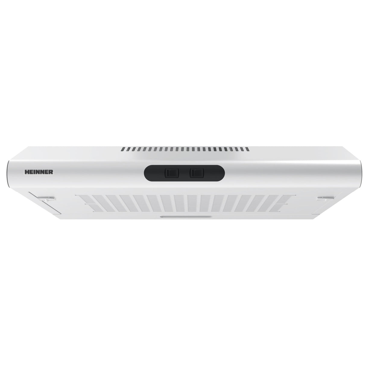 Hotte encastrable Heinner CH-MD200WH – 60 cm – 2 vitesses – blanc