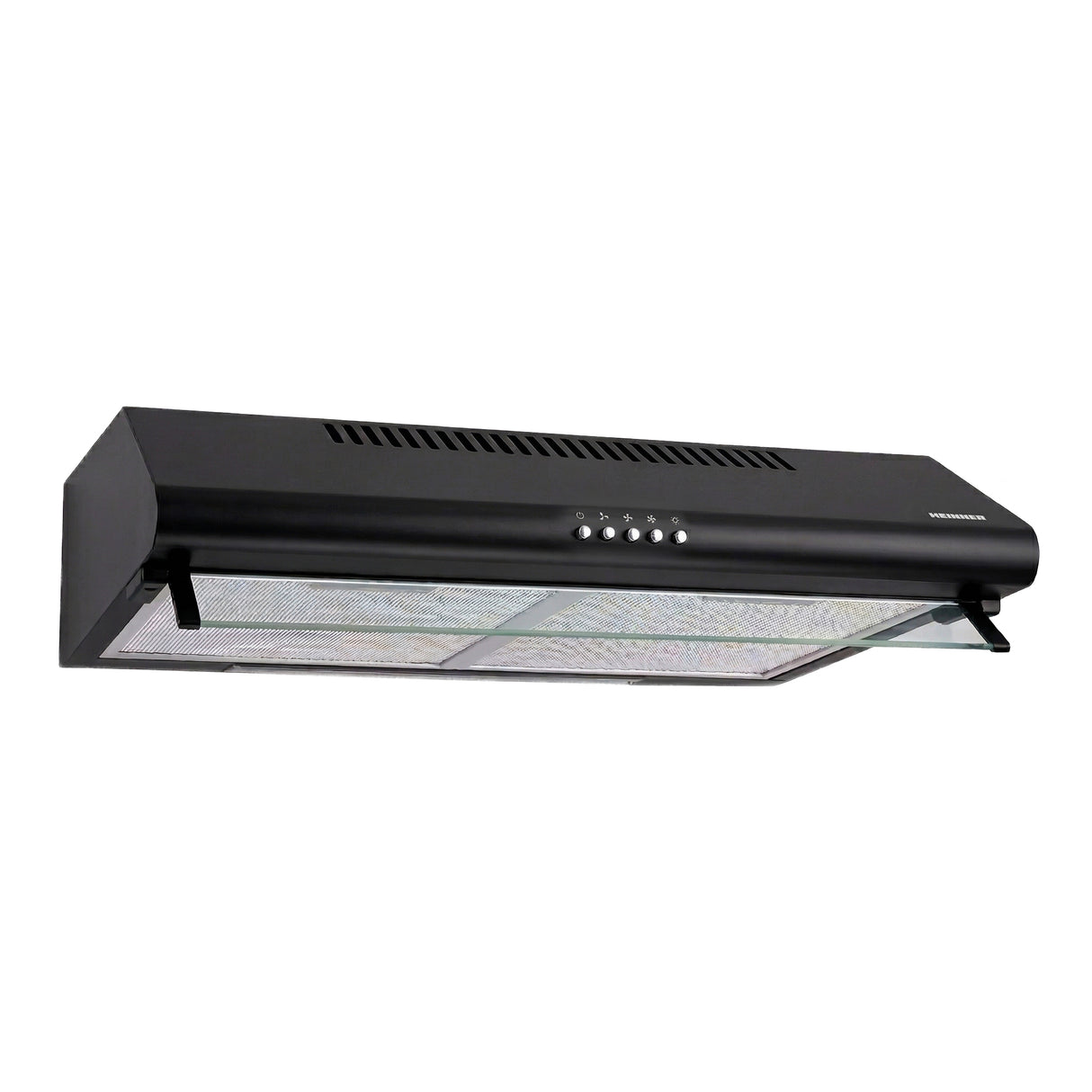 Heinner CH-400-BK Onderbouw Afzuigkap 60 cm – 3 Snelheden