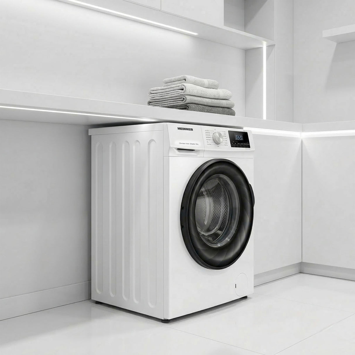 Heinner was-droogcombinatie HWDM-H8514A – 8/5 kg – 1400 RPM – energielabel D (Tweedekans)