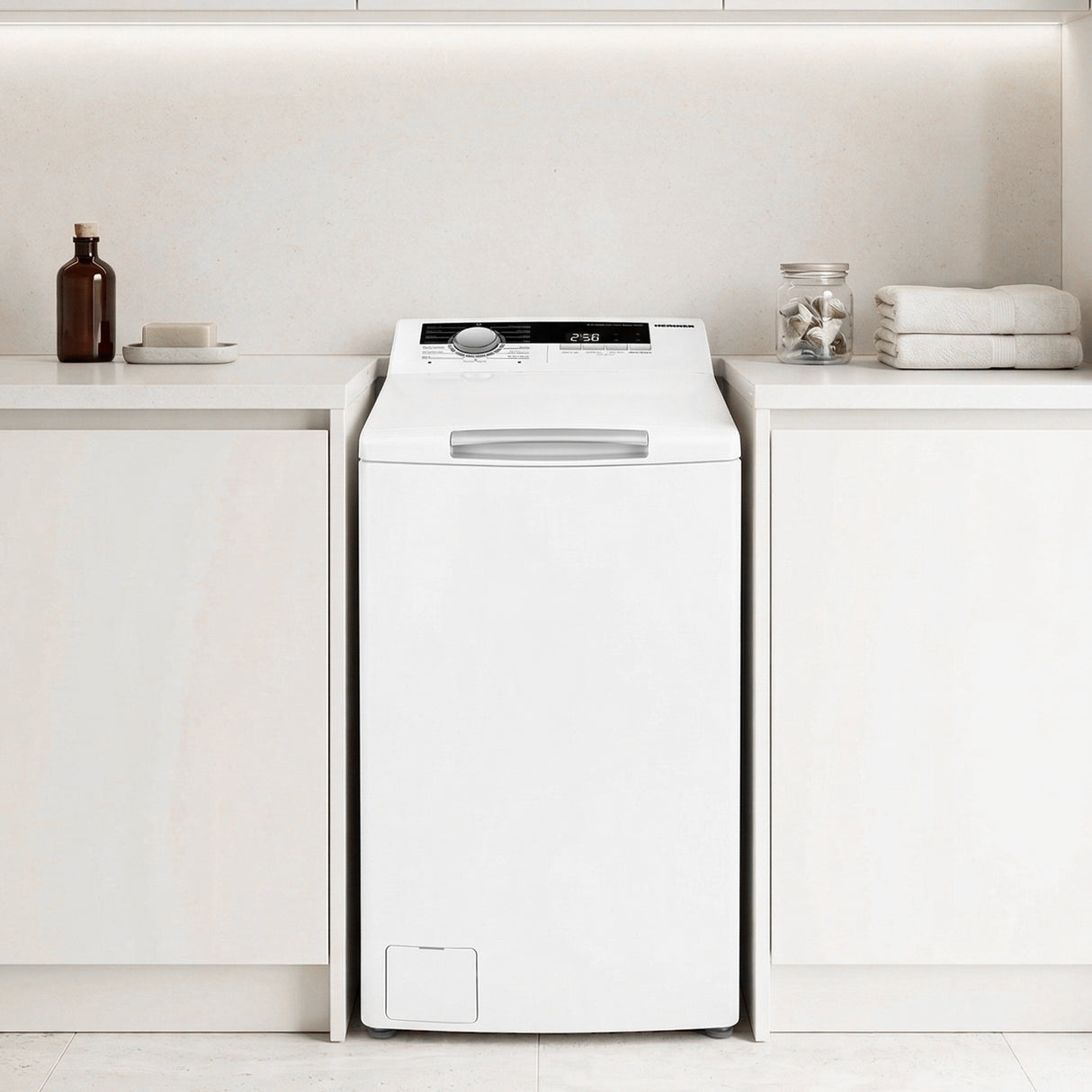Heinner HWM-TL8013IVA++ Bovenlader Wasmachine 8 kg – 1300 RPM