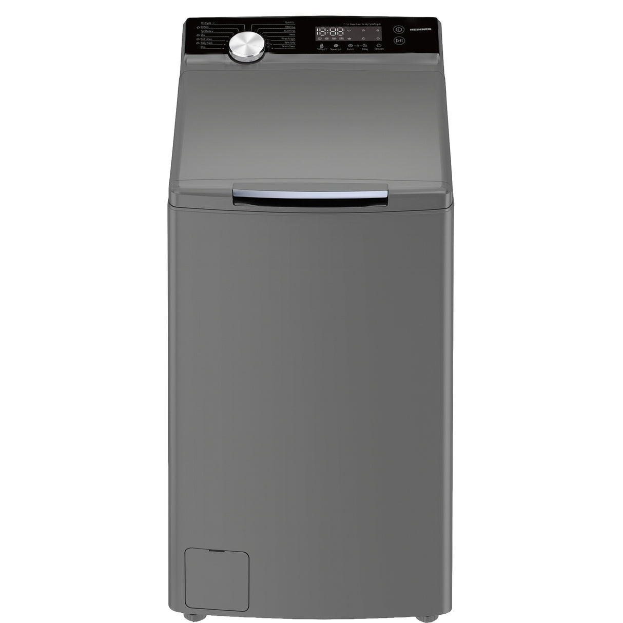 Heinner HWM-TL8013IVKSA+++ Bovenlader Wasmachine 8 kg – 1300 RPM