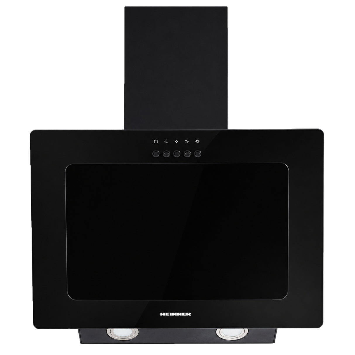 Hotte Heinner HDCH-F3560RGBK – 60 cm – 3 vitesses – recyclage – noir