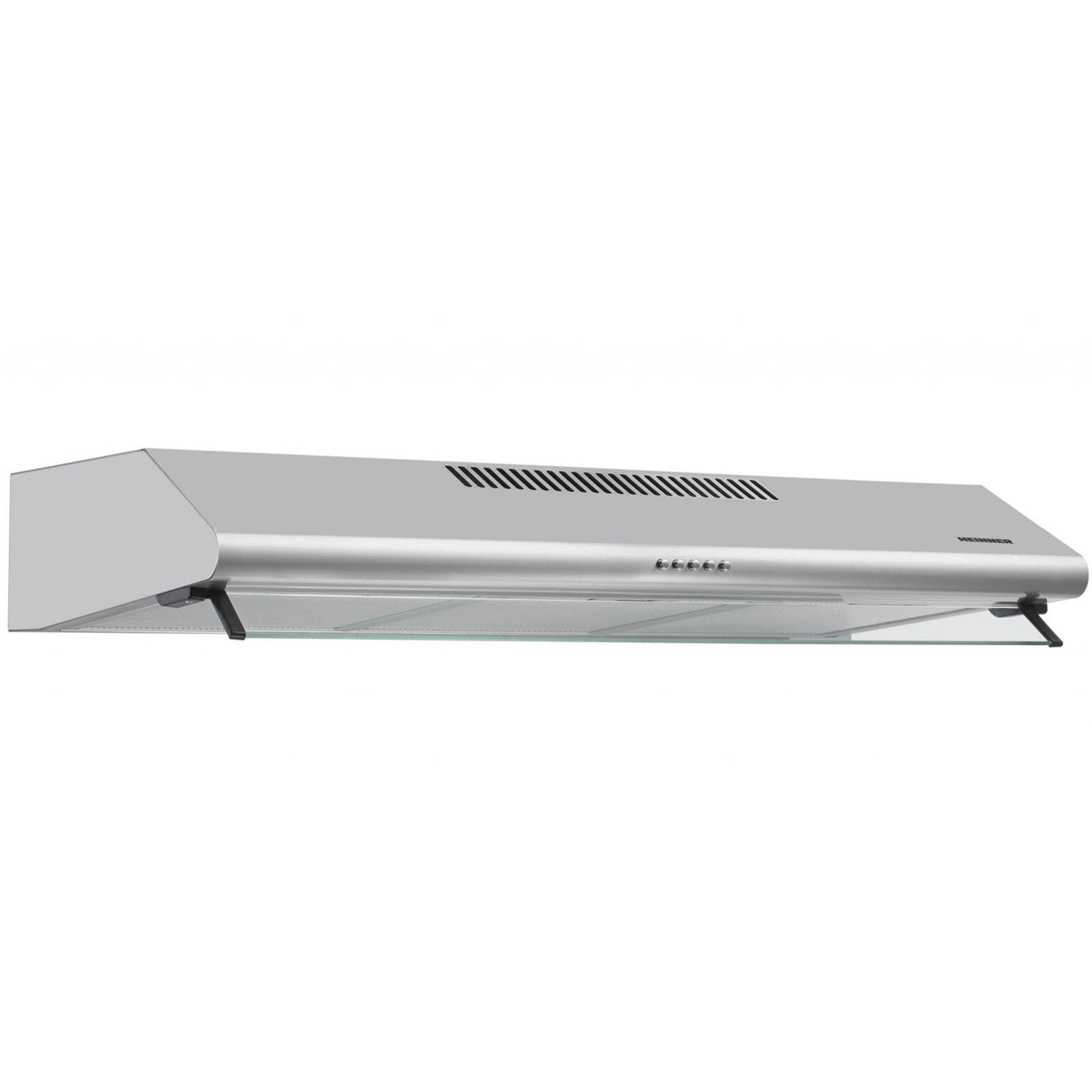 Hotte Heinner HCH-490-SS – cheminée murale – inox – 3 vitesses – Éclairage LED – recyclage