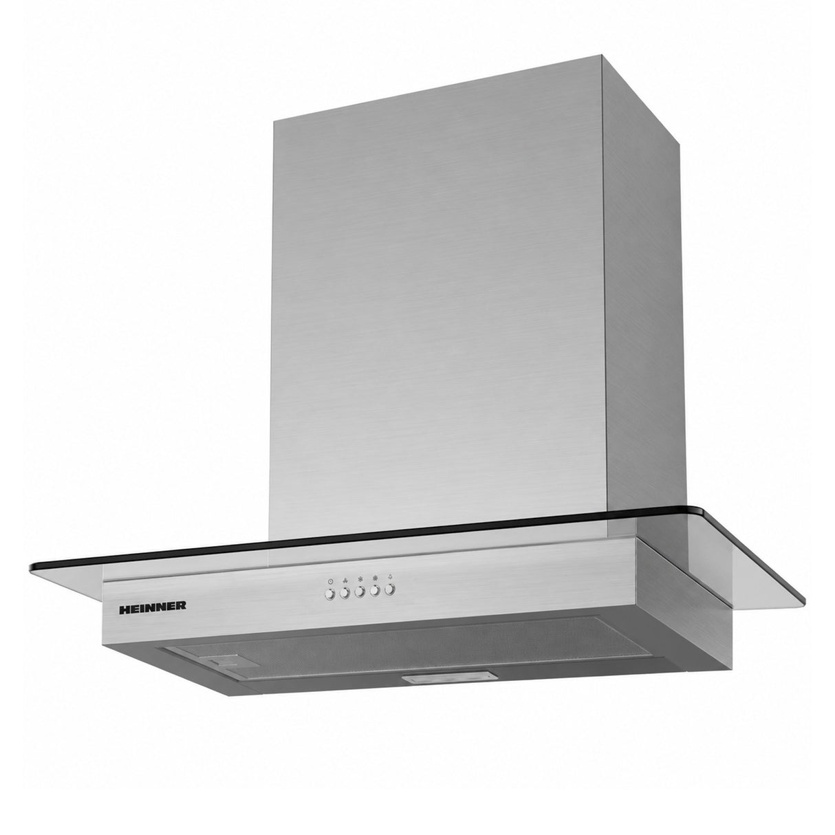 Hotte cheminée murale Heinner HDCH-MD630GIX – 60 cm – 3 vitesses – inox