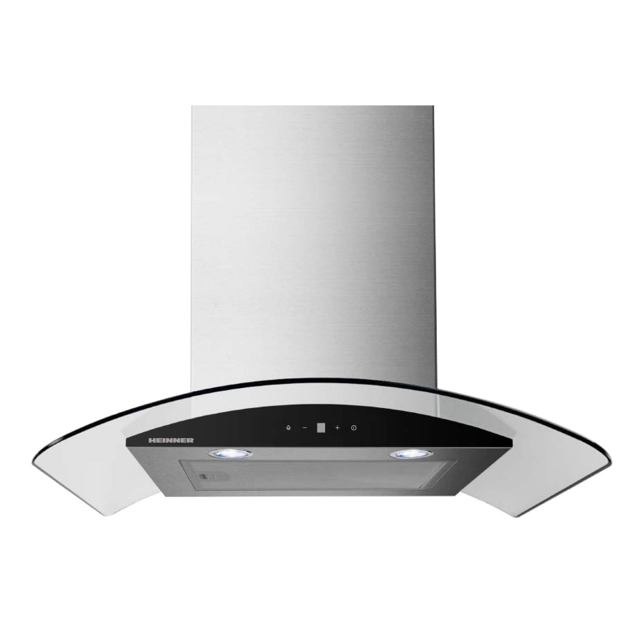 Hotte Heinner HDCH-MD650GIX – classe énergétique A+++ – inox