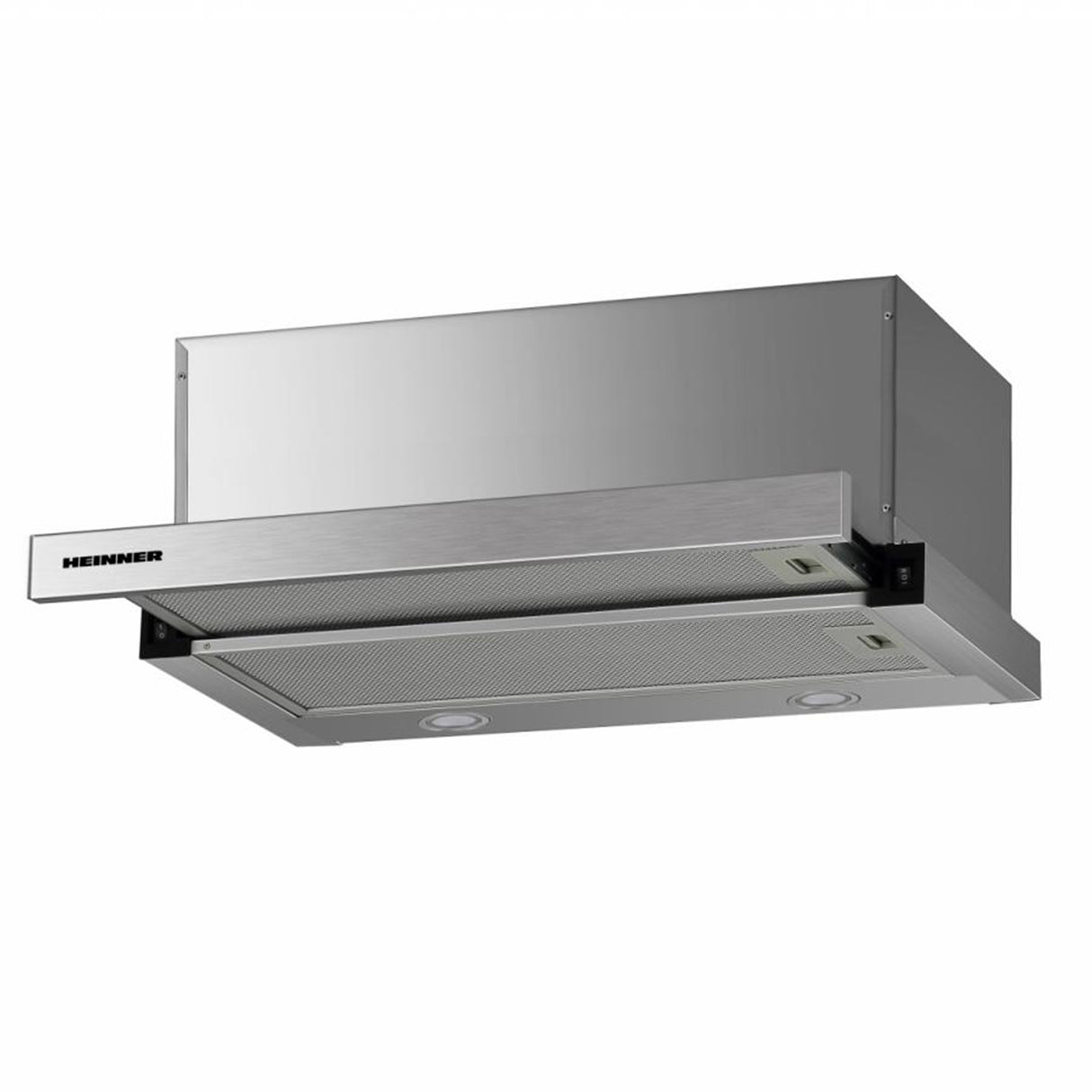 Hotte Heinner HTCH-F660IX – classe énergétique A – inox