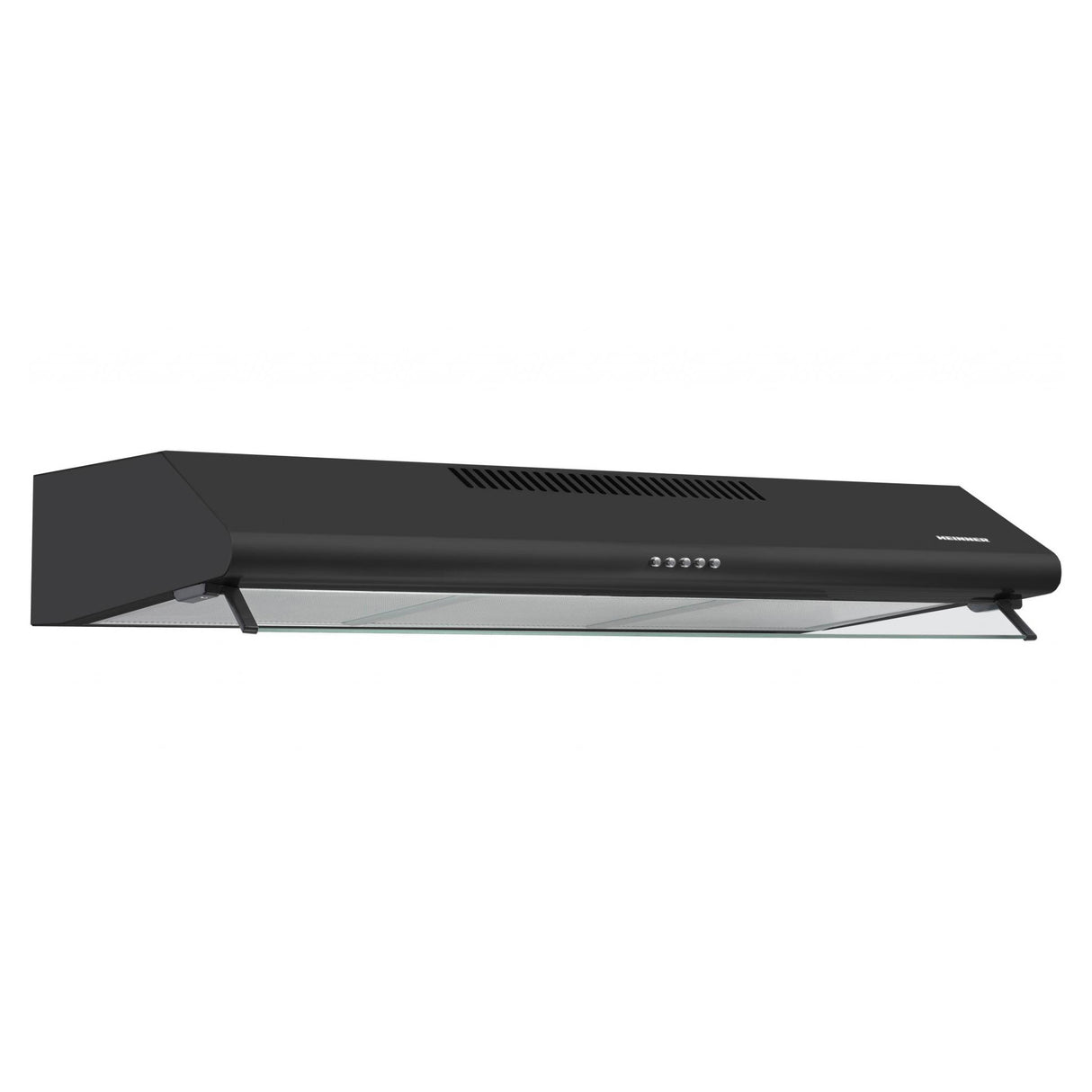 Hotte Heinner HCH-490BK – cheminée murale – 90 cm – 3 vitesses – noir