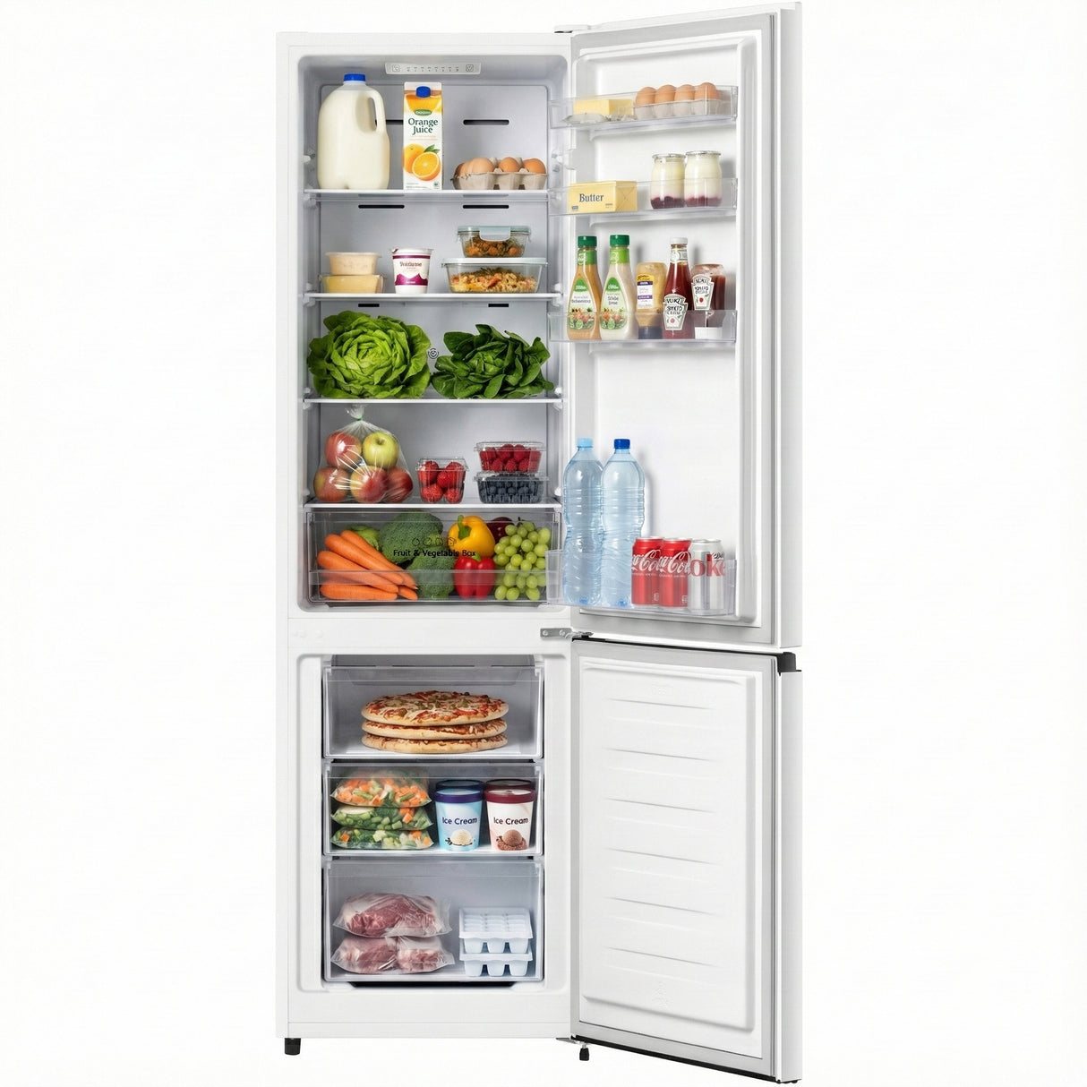 Heinner HCNF-HS255E++ Koel-vries 255 L – Full No Frost