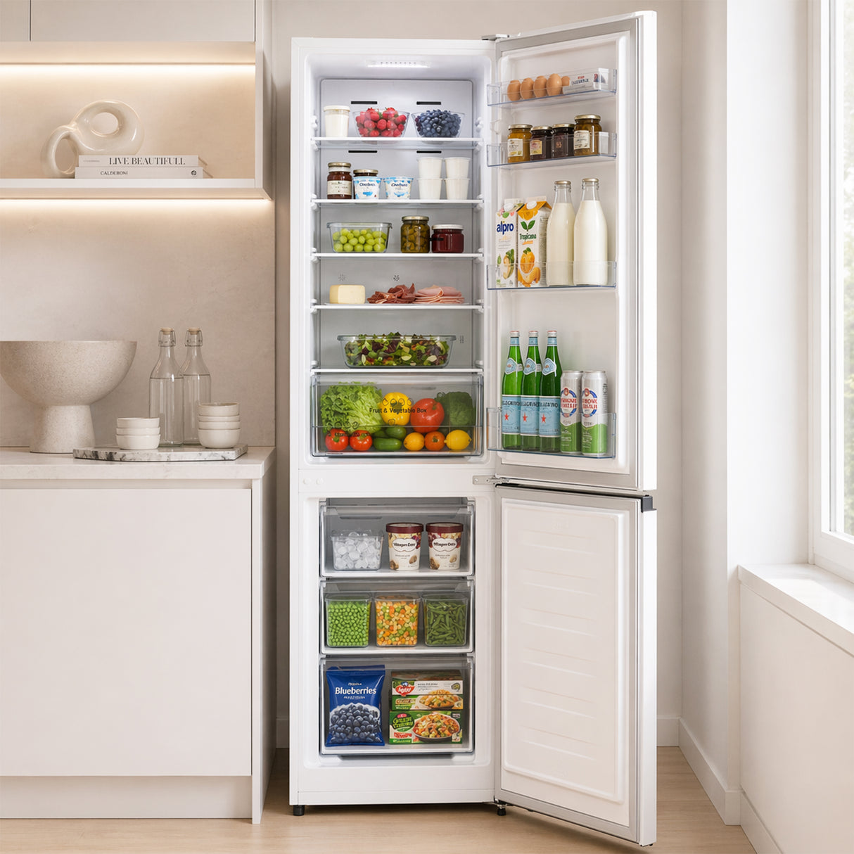 Heinner HCNF-HS255E++ Koel-vries 255 L – Full No Frost