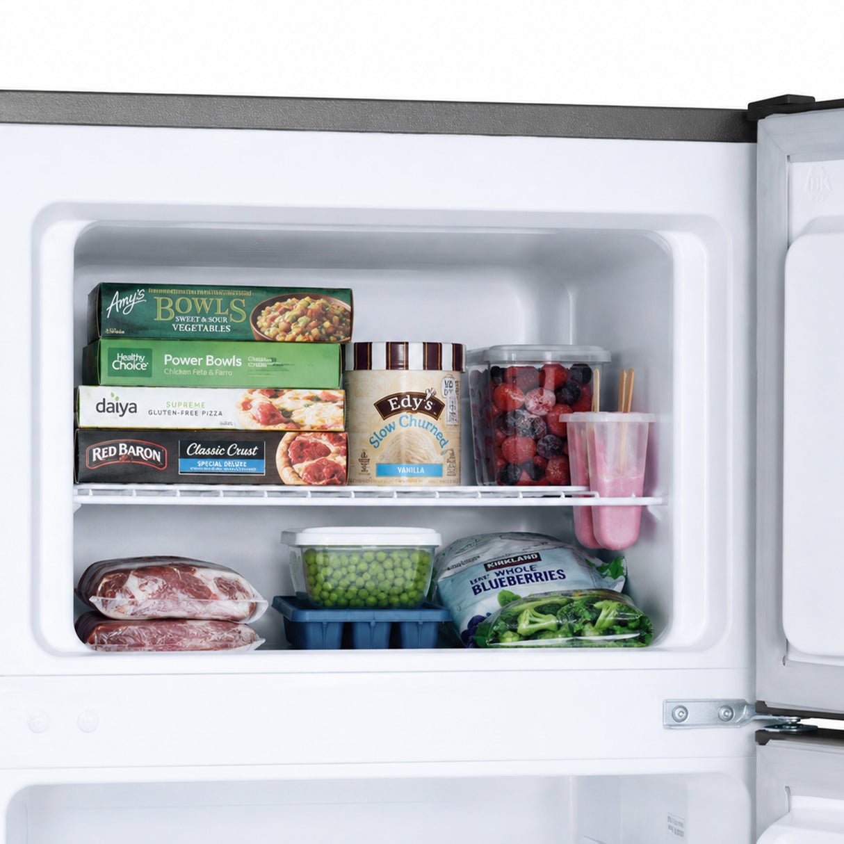 Heinner HF-H2206XE++ Koel-vriescombinatie 206 L