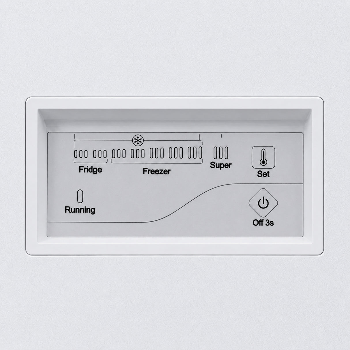 Congélateur coffre Heinner HCF-246CNHE++ – 246 litres – convertible – compresseur inverter
