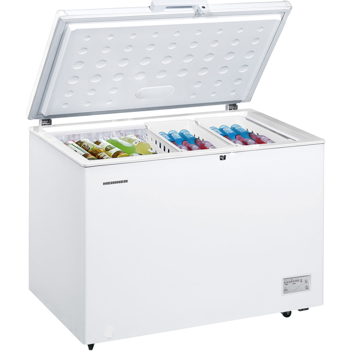 Heinner HCF-287CNHE++ Vrieskist 287 L – Convertible – Snelvriesfunctie