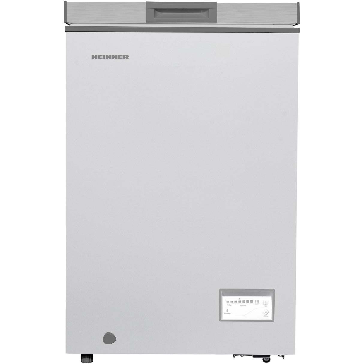 Heinner HCF-HM100CSE++ Vrieskist 98 L – Convertible – Snelvriesfunctie