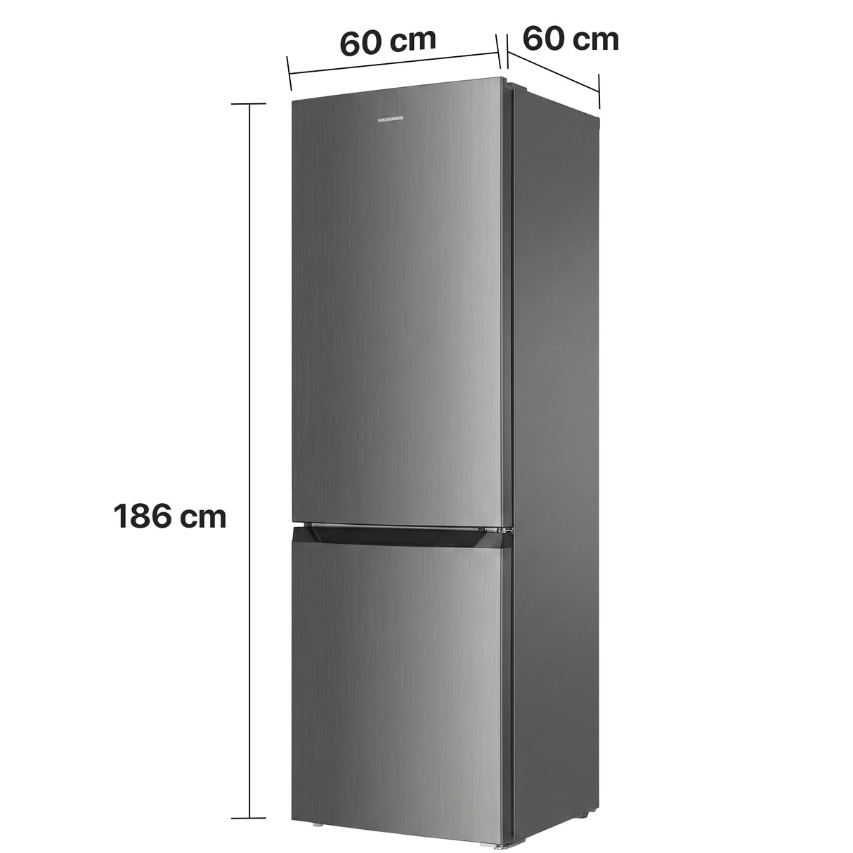 Heinner HCNF-HM293XE++ Koel-vries 293 L – No Frost
