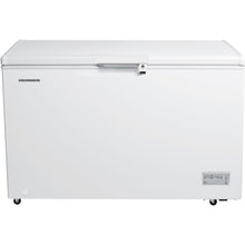 Congélateur coffre Heinner HCF-HM371CE – 371 litres – fonction congélation rapide – classe énergétique E