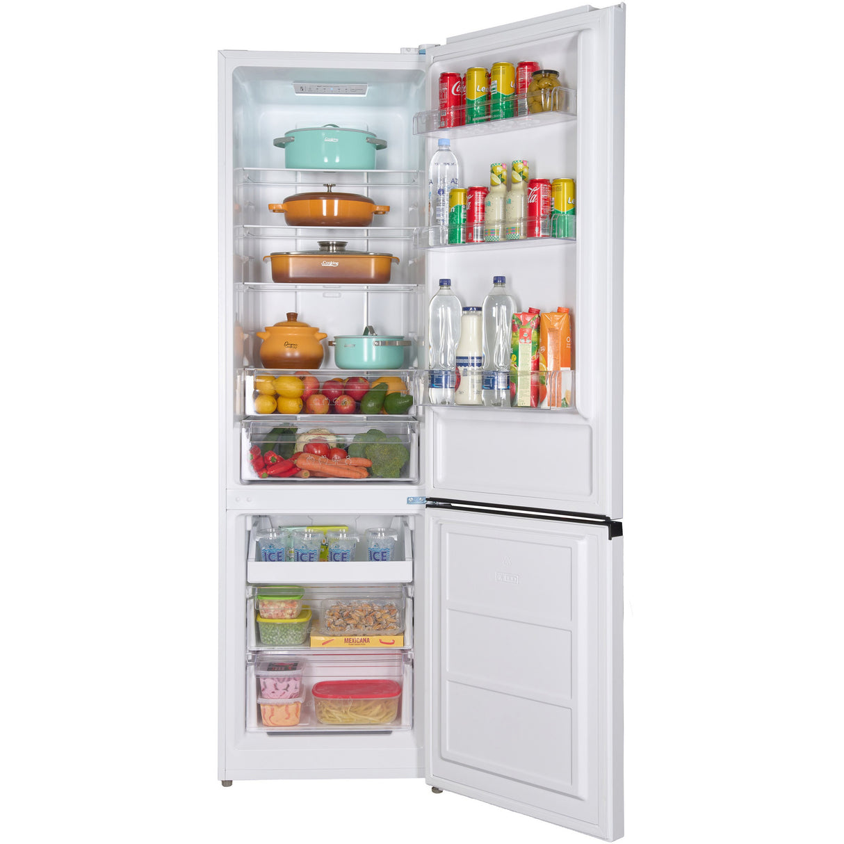 Frigo congélateur Heinner HCNF-HM326E – 326 litres – Full No Frost – classe énergétique E