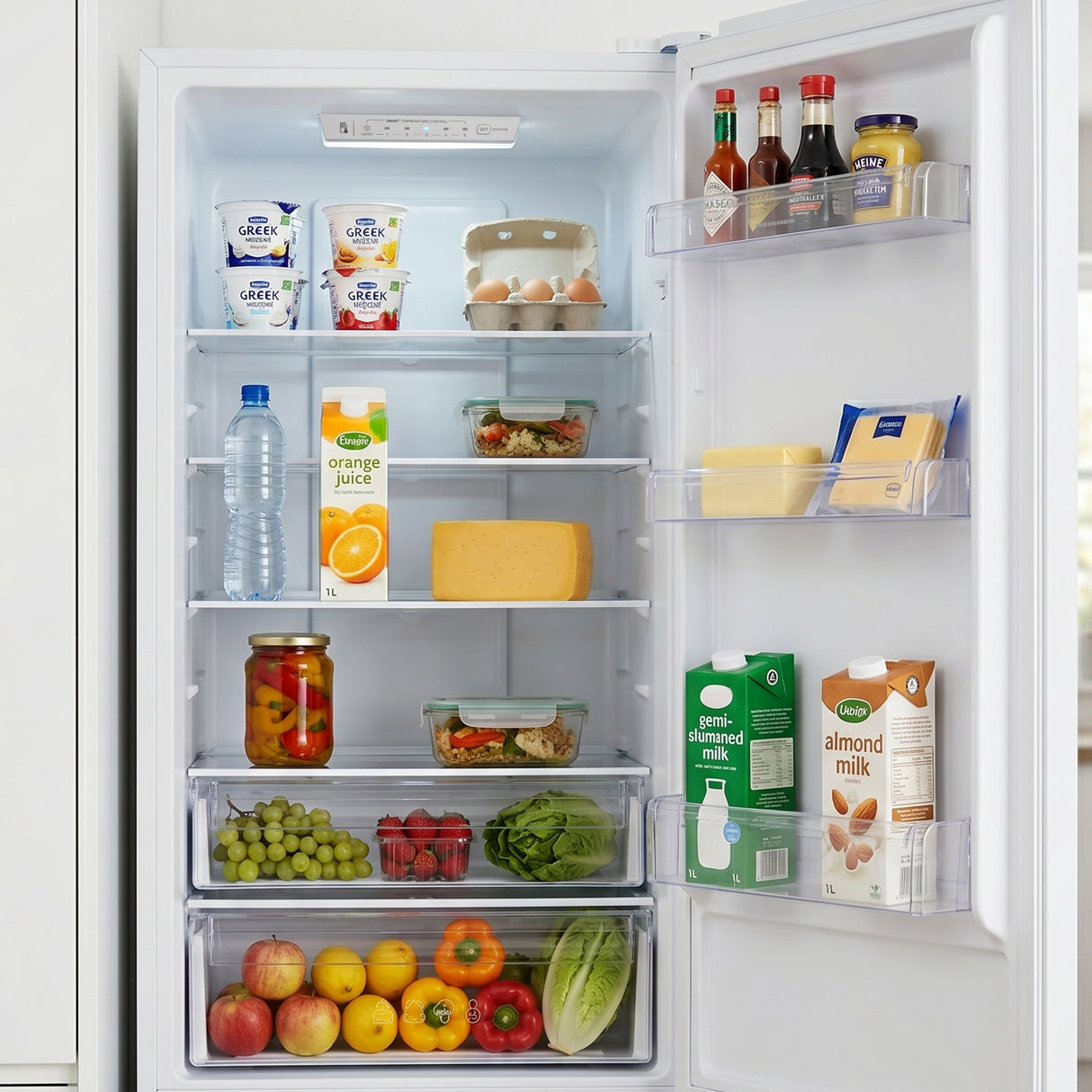 Frigo congélateur Heinner HCNF-HM326E – 326 litres – Full No Frost – classe énergétique E